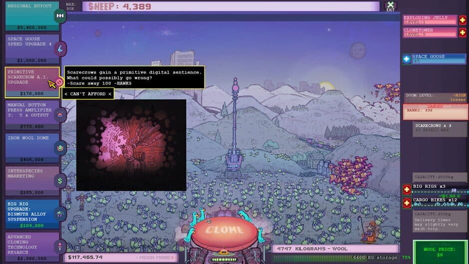 Finn Dorset's Institute For Livestock Replication screenshot