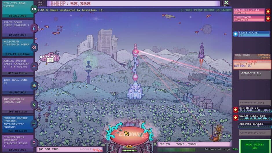 Finn Dorset's Institute For Livestock Replication screenshot