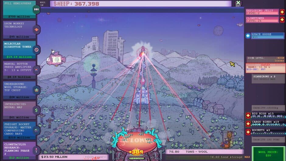 Finn Dorset's Institute For Livestock Replication screenshot