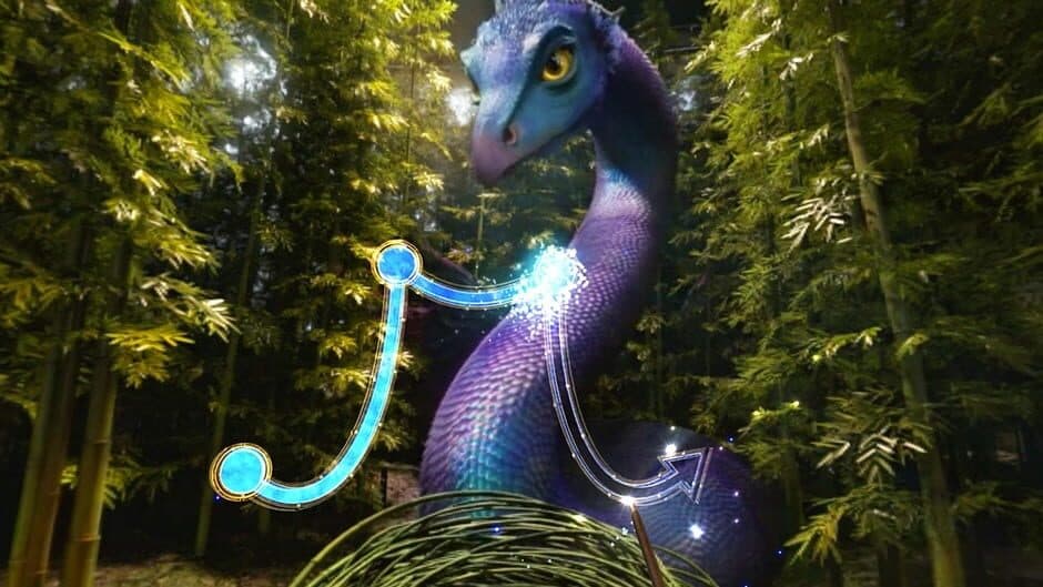 Fantastic Beasts and Where to Find Them: VR Experience screenshot