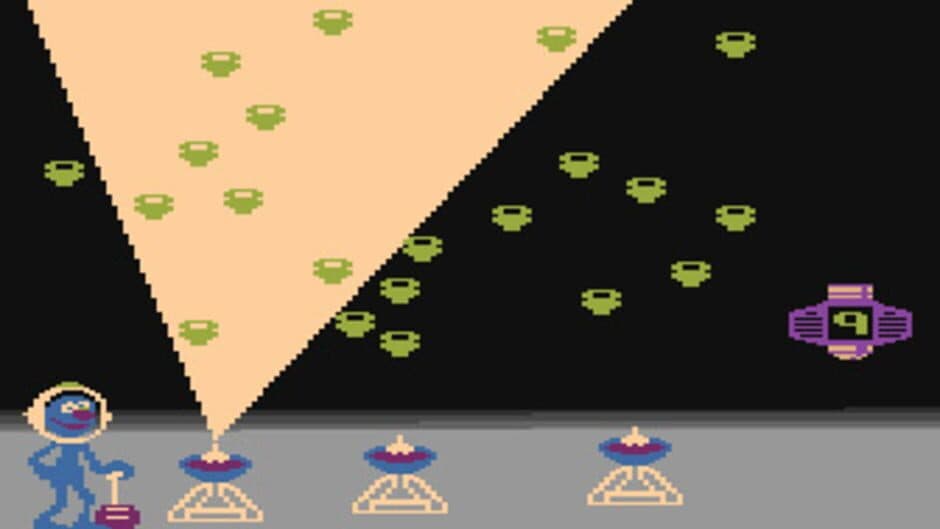 Astro Grover screenshot