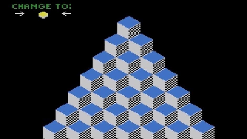Q*bert screenshot