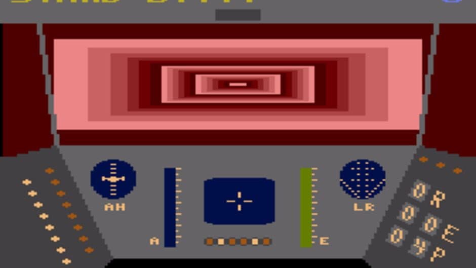 Rescue on Fractalus! screenshot