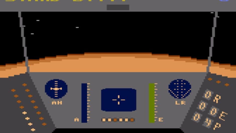 Rescue on Fractalus! screenshot