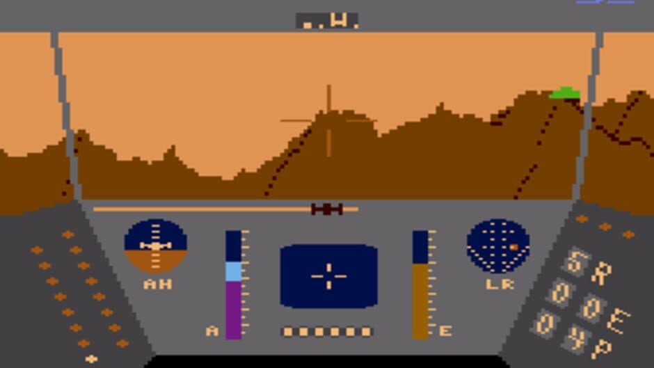 Rescue on Fractalus! screenshot