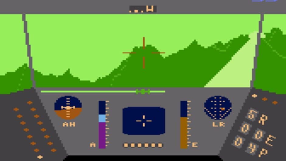 Rescue on Fractalus! screenshot