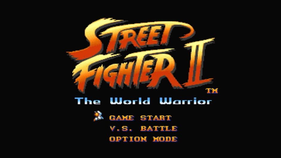 Street Fighter II screenshot