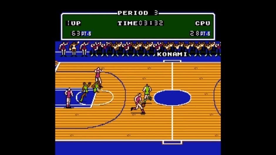 Double Dribble screenshot