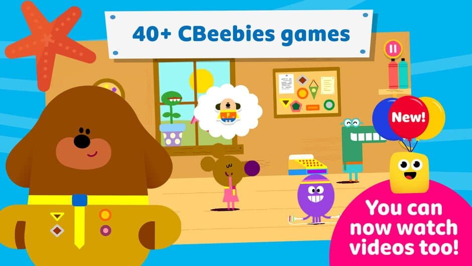 CBeebies Playtime Island: Game screenshot