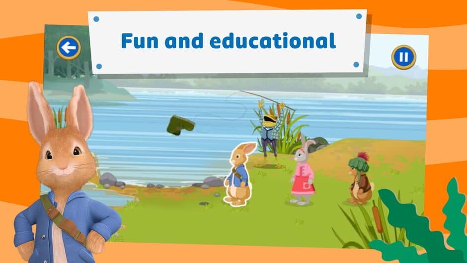 CBeebies Playtime Island: Game screenshot