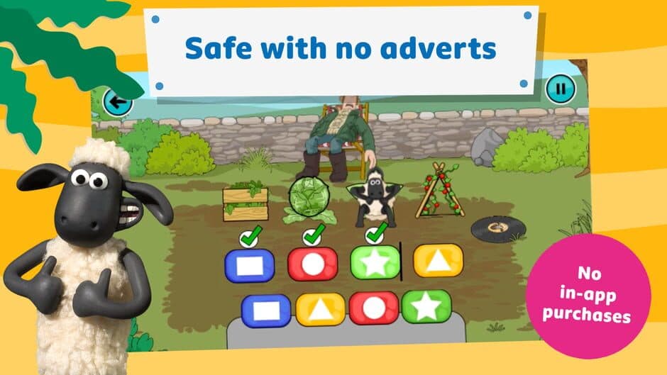 CBeebies Playtime Island: Game screenshot