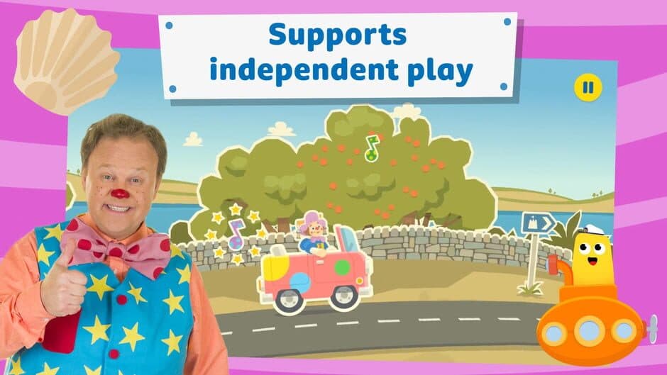 CBeebies Playtime Island: Game screenshot
