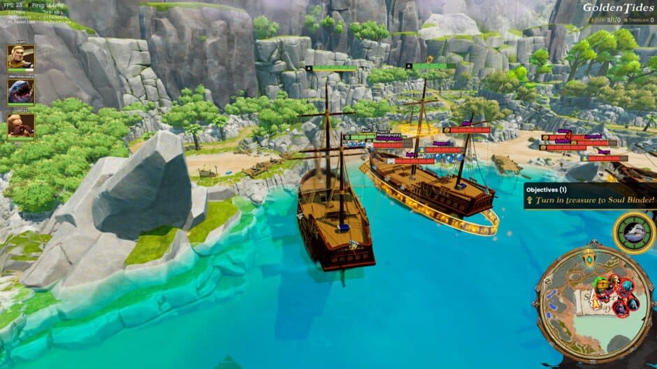 Golden Tides screenshot