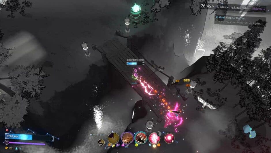 Shape of Dreams screenshot