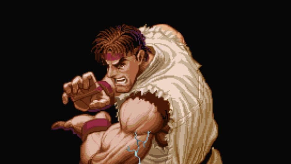 Super Street Fighter II screenshot