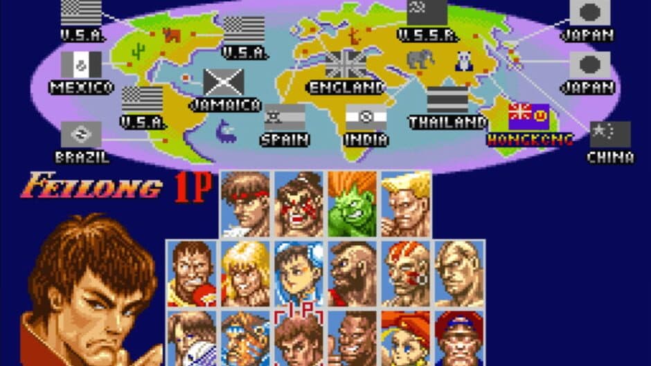 Super Street Fighter II screenshot
