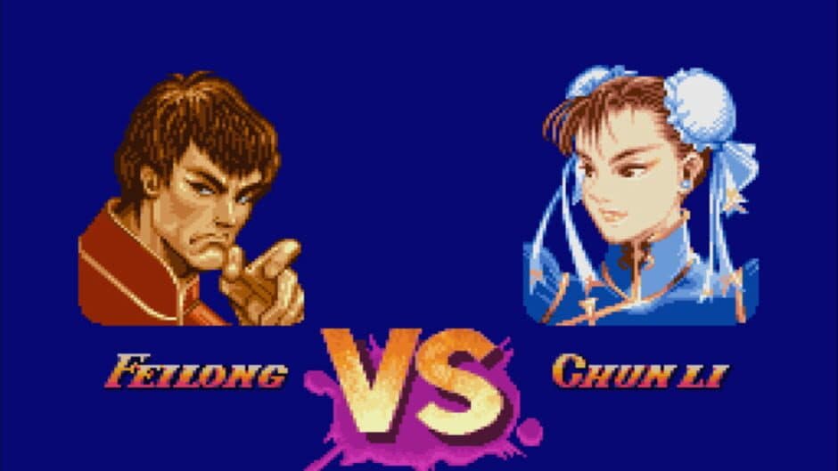 Super Street Fighter II screenshot