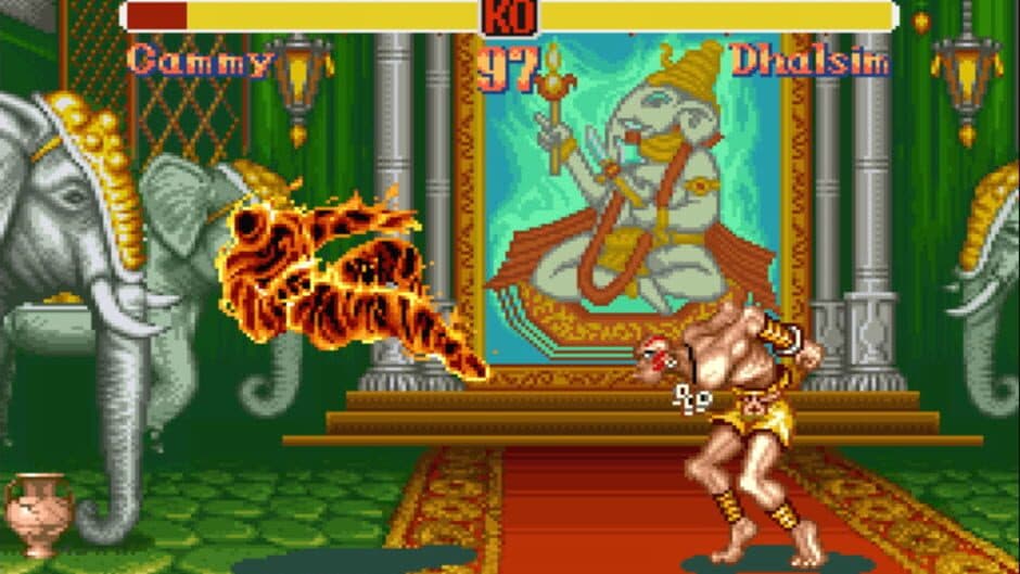 Super Street Fighter II screenshot