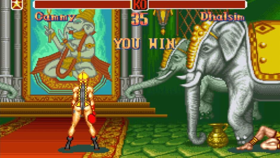 Super Street Fighter II screenshot