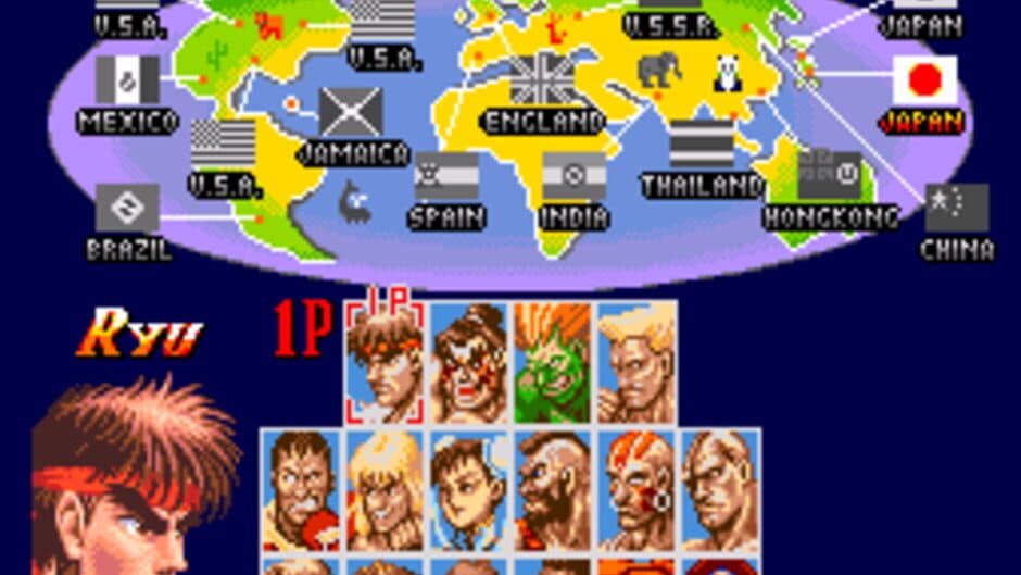 Super Street Fighter II screenshot