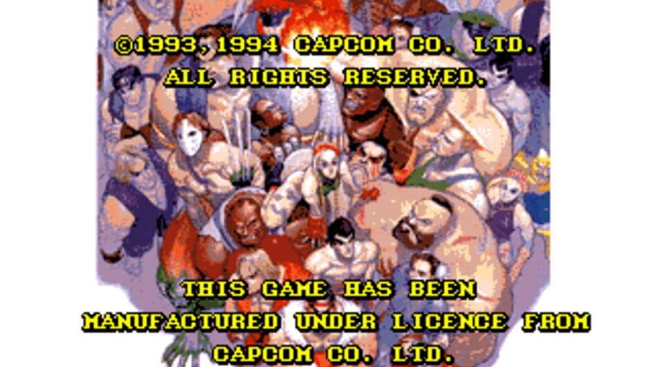 Super Street Fighter II: The New Challengers screenshot