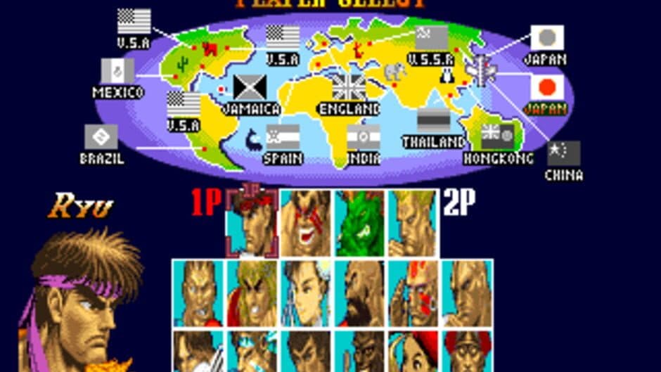 Super Street Fighter II: The New Challengers screenshot