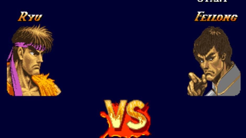 Super Street Fighter II: The New Challengers screenshot