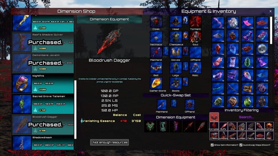 Tormented Soul screenshot