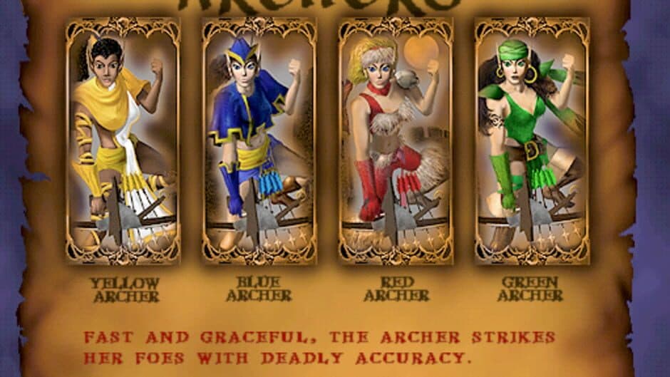 Gauntlet Legends screenshot