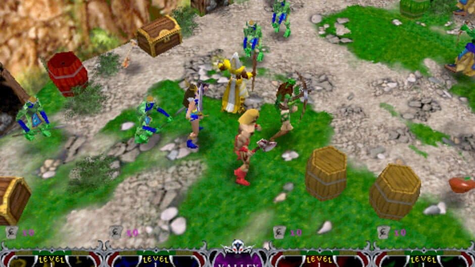 Gauntlet Legends screenshot