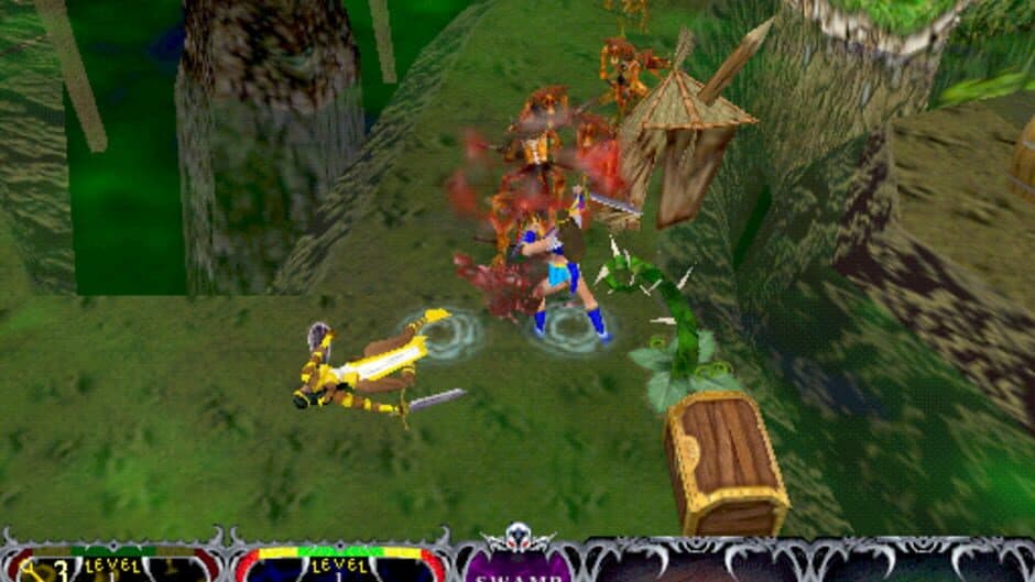 Gauntlet Legends screenshot