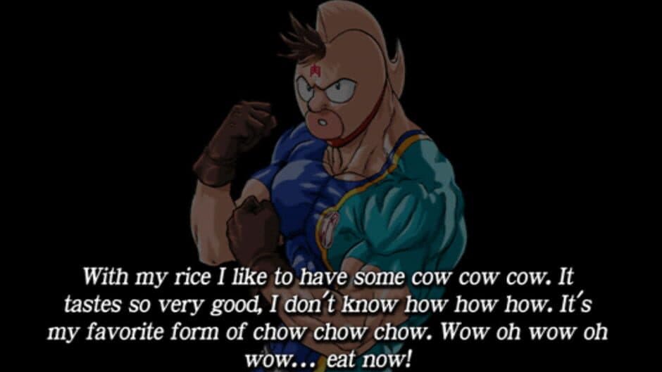 Ultimate Muscle: Legends vs. New Generation screenshot