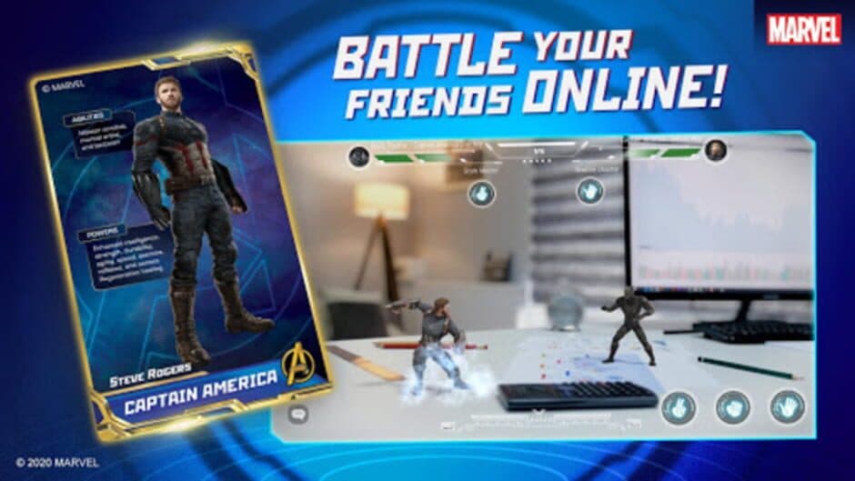 Marvel 5DX Legacy screenshot