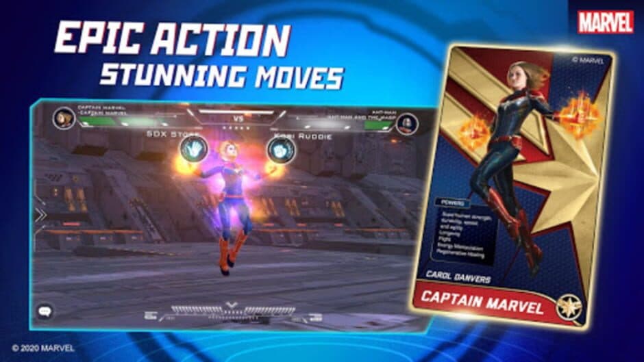 Marvel 5DX Legacy screenshot