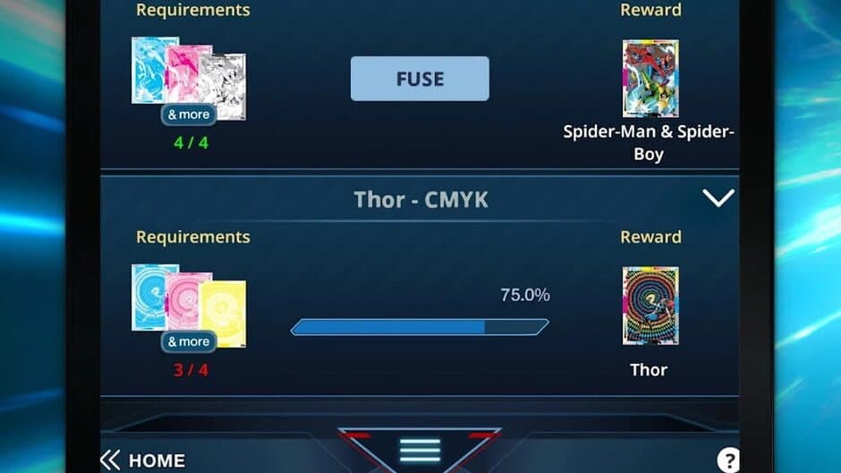 Marvel Collect! by Topps screenshot