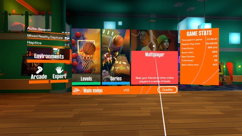 Just Hoops screenshot