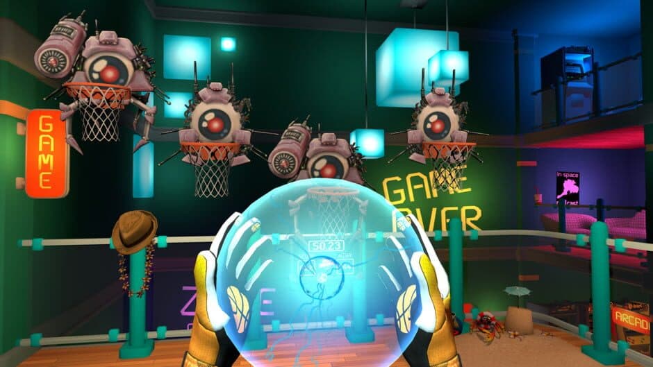 Just Hoops screenshot