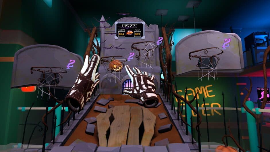 Just Hoops screenshot