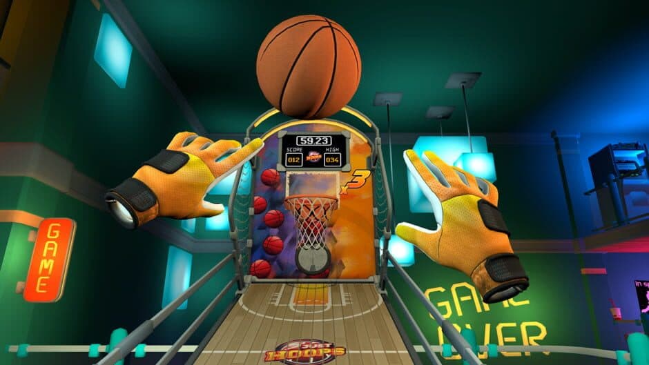 Just Hoops screenshot