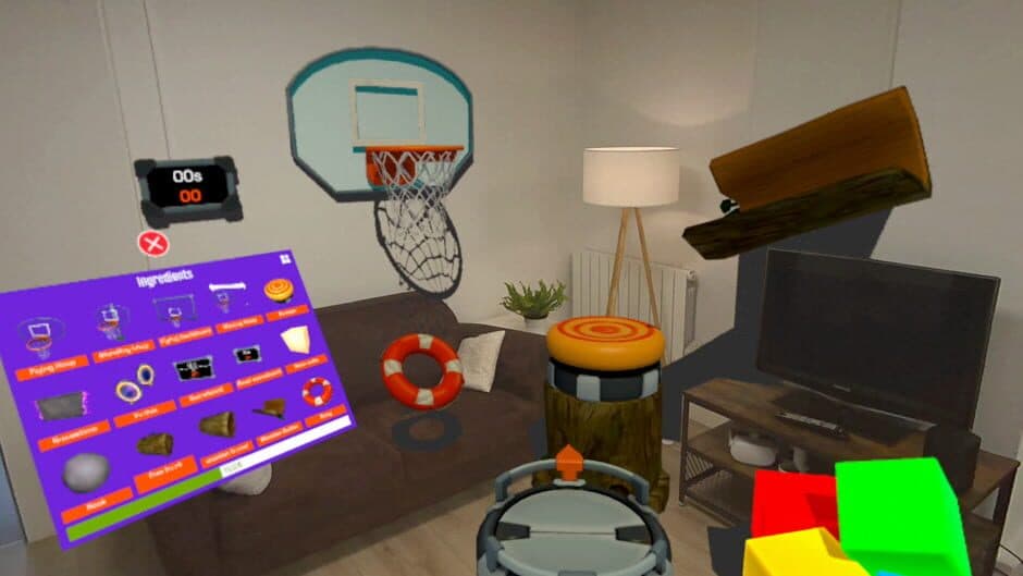 Just Hoops screenshot