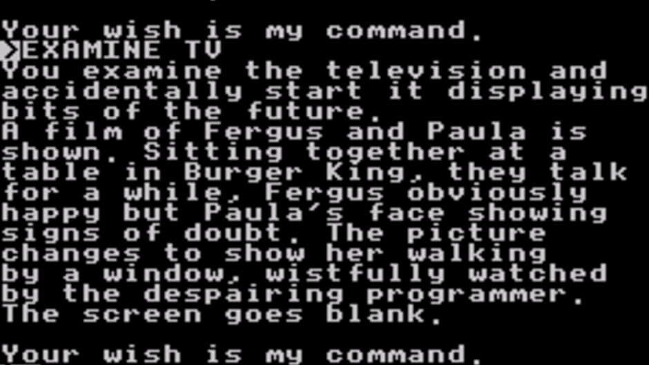 Quest for the Holy Joystick screenshot