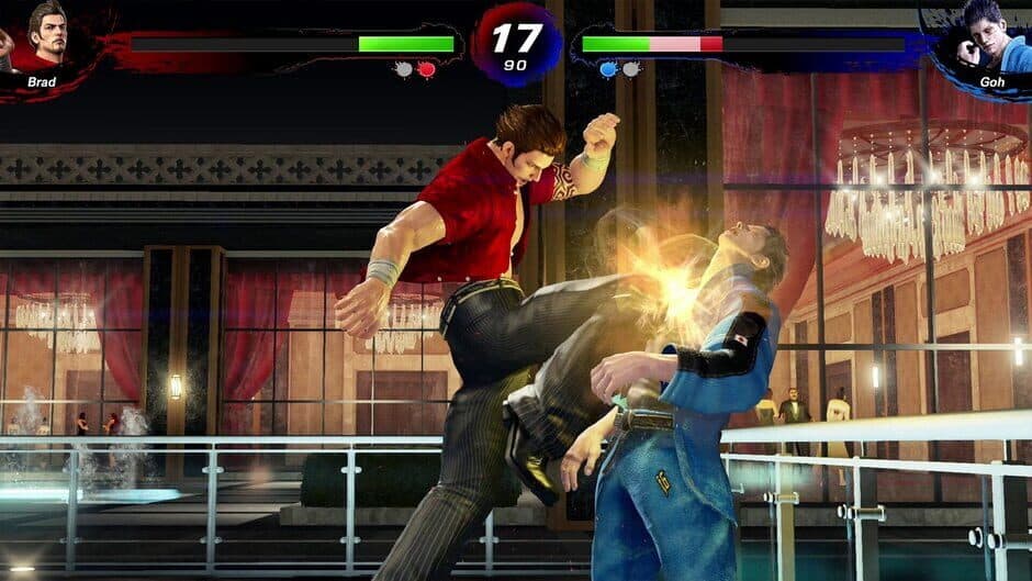 Virtua Fighter 5 R.E.V.O. screenshot