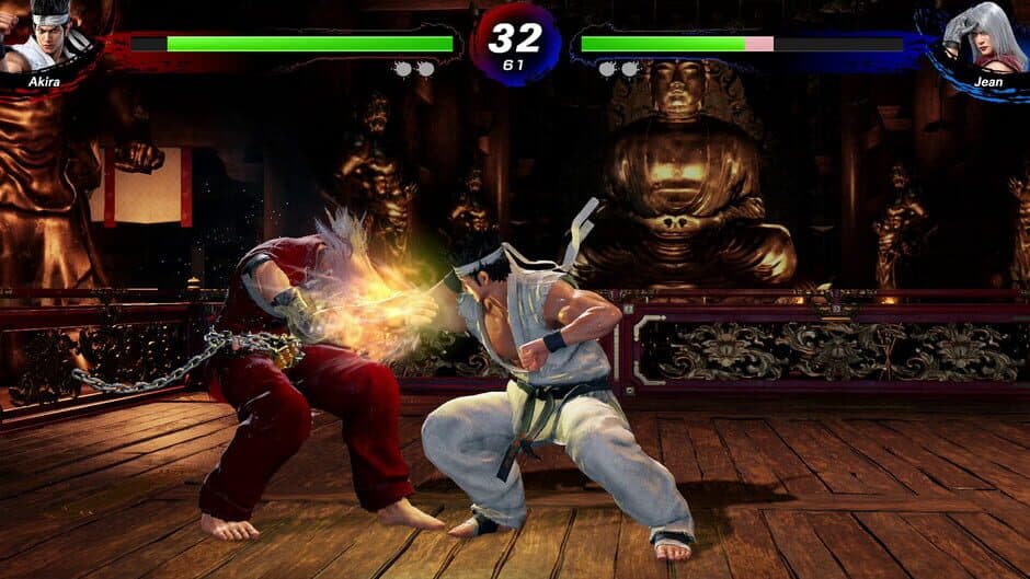 Virtua Fighter 5 R.E.V.O. screenshot