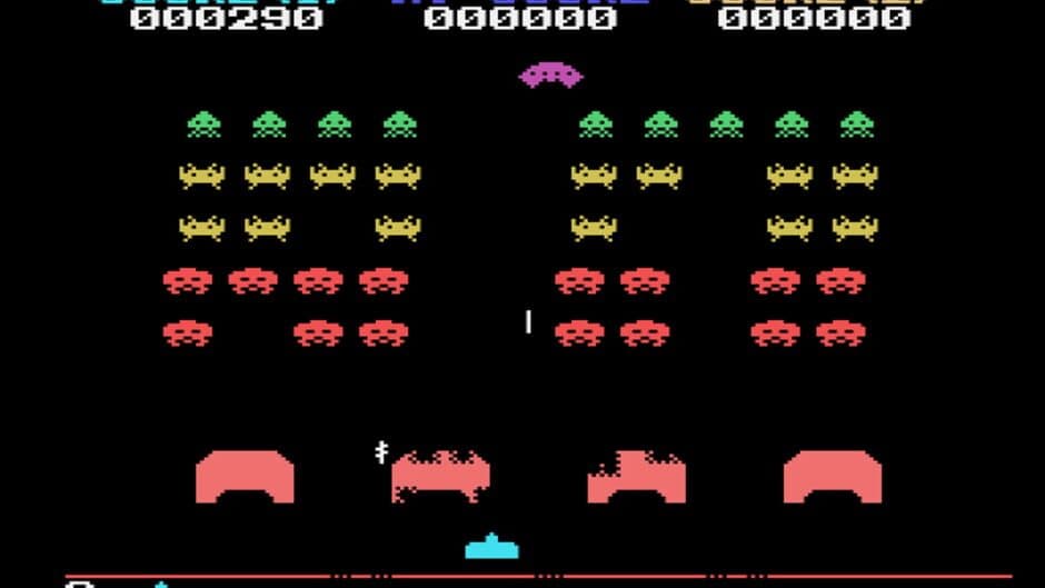 Space Invaders screenshot