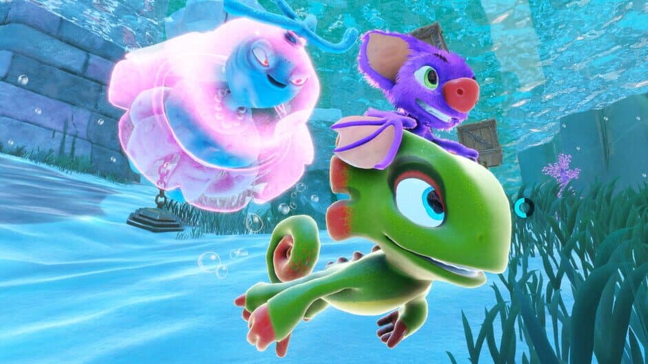 Yooka-Replaylee screenshot