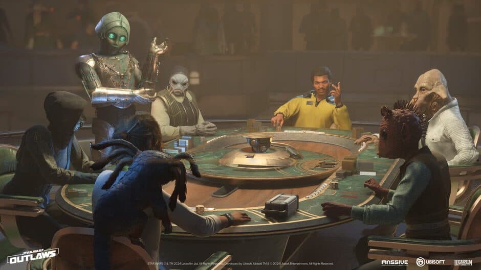 Star Wars Outlaws: Wild Card screenshot