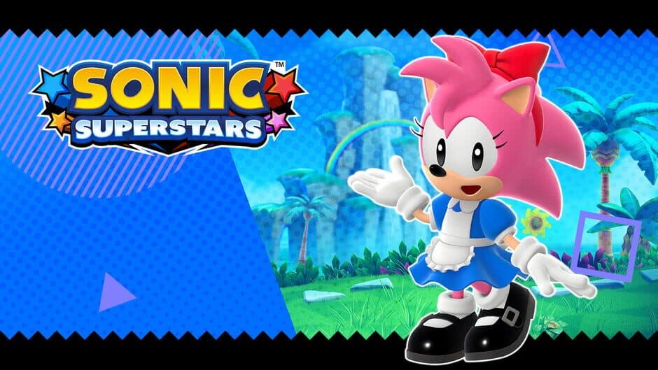 Sonic Superstars: Retro Diner Amy Costume screenshot