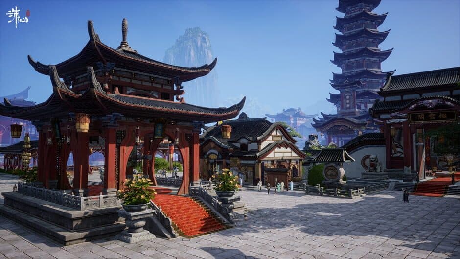 World of Jade Dynasty screenshot