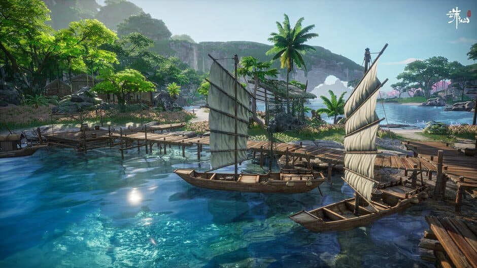 World of Jade Dynasty screenshot