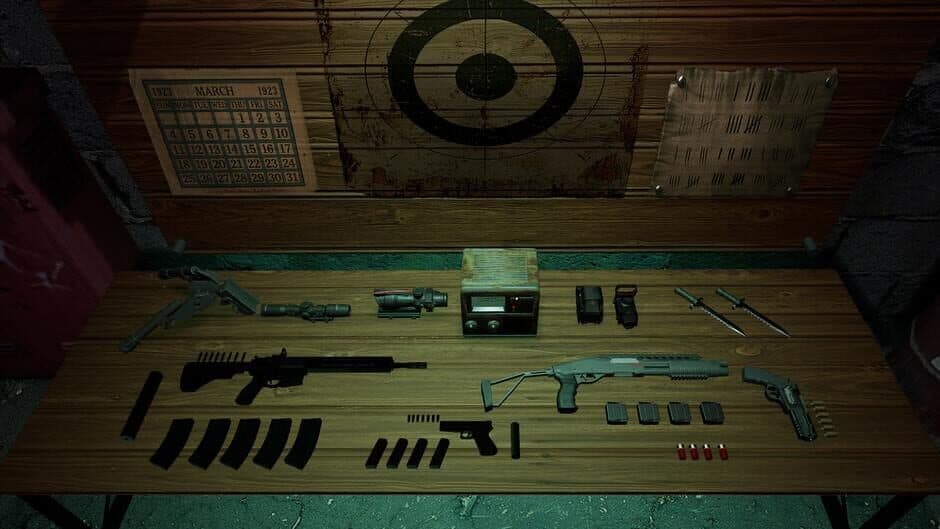 Dead Land: Polygon VR screenshot